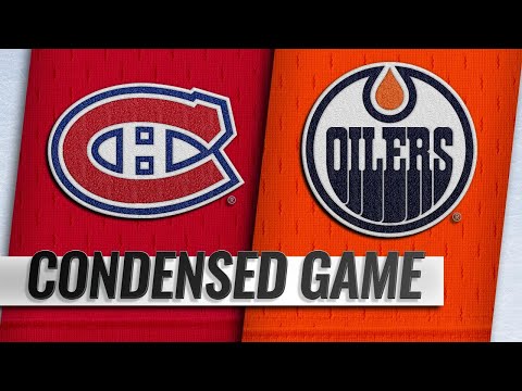 11/13/18 Condensed Game: Canadiens @ Oilers