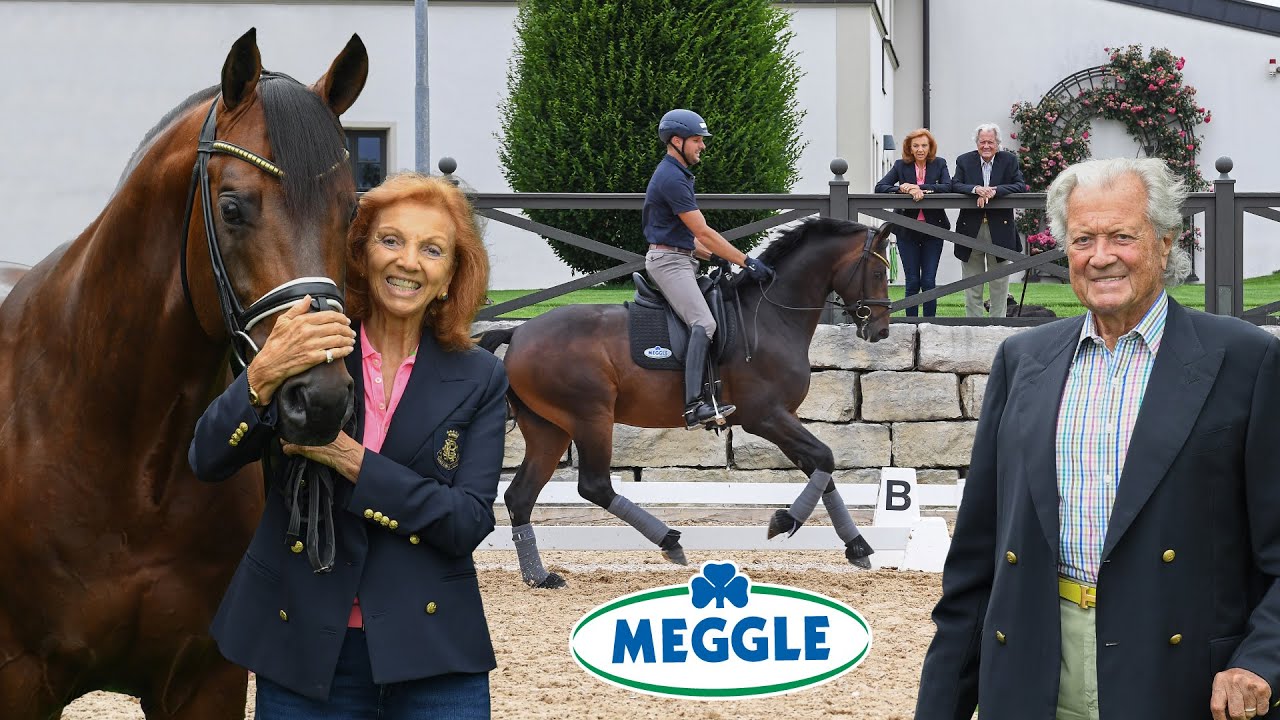 Nur das Beste für die Pferde | Zu Besuch im LUXUS-Stall von Toni & Marina Meggle 🐴😍