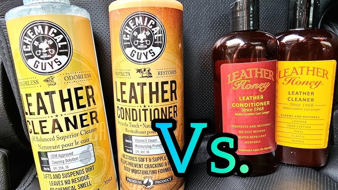 Leather Honey Review: Cleaner + Conditioner – Nick's Car Blog