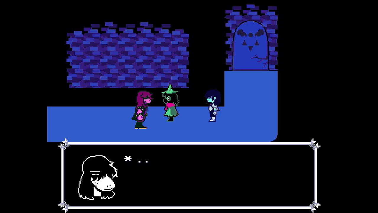 BEATING DELTARUNE CHAPTER 1🔥