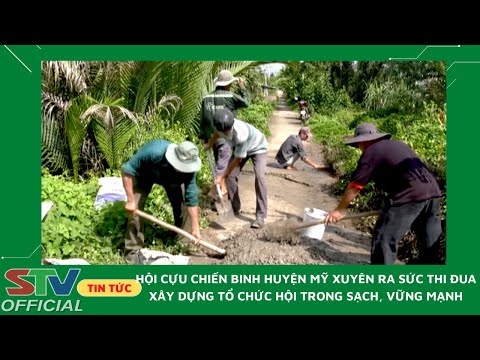 Video STV - Một nhiệm kỳ nổi bật của Hội Cựu Chiến binh... - youtube