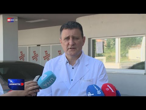 Đajić: Nije pronađena bomba u UKC RS, normalno radimo (BN TV 2022) HD