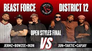 Beast Force vs. District 12- 3vs3 Open Styles Final- Versa-Style Festival 2026
