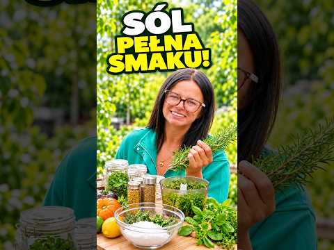 Smakowa sól do potraw | Kasia in