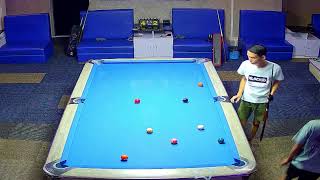 EXHIBITION == MBLUEDARK 3 /// CHRIS MBD VS TEPONG CUN