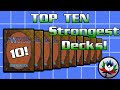 MTG – Top 10 Best/Most Powerful Magic: The Gathering Decks of All Time!