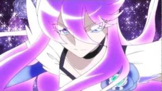 ハートキャッチプリキュア！ キュアムーンライト変身シーン