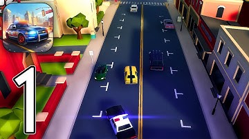 Reckless Getaway 2 - Gameplay Walkthrough Part 1 - Intro & Tutorial (iOS, Android)