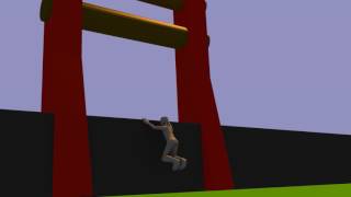 Blender animation 2.0 run and jump