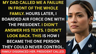 My Dad Called Me a ‘Decorated Failure’ at Dinner—That Night, I Boarded Air Force One With the Presid