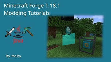 Minecraft Forge 1.18.1 Modding Tutorials (7): World Data, Player Capabilities, Networking, Overlay