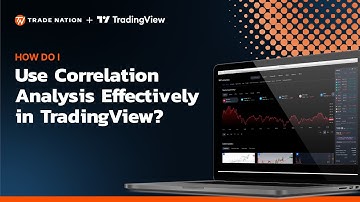 How do I use Correlation Analysis Effectively in TradingView?