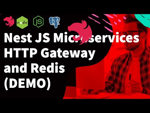 Nest JS Microservices using HTTP Gateway and Redis Services (DEMO) #nestjs #microservices #16