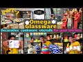 #omegaglassware #omegaexclusive #kitchen Omega Glassware Shopping Vlog Tamil | Decorative Cookware