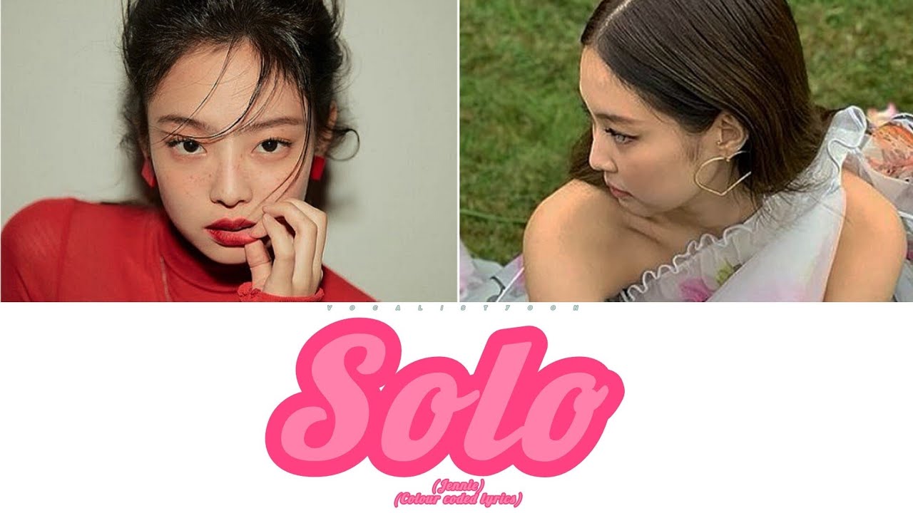 SOLO - JENNIE {Sing with me | karaoke}