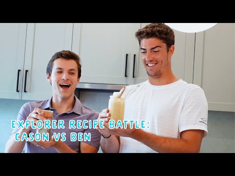 VACATION COLD BREW OFF: Cason VS Ben || Explorer Recipe Battle #1 - video from Explorer Cold Brew