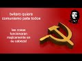 anti capitalismo y progreso