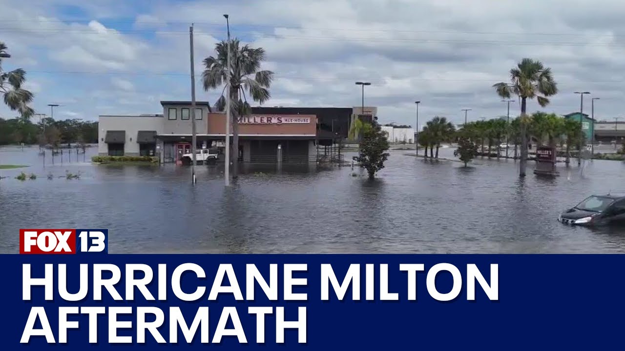 Hurricane Milton aftermath leaves death and devastation | FOX 13 ...