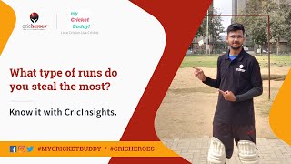 Become A Pro Batsman Part-3 Which Type Of Runs Do You Steal The Most? Cricheroes
