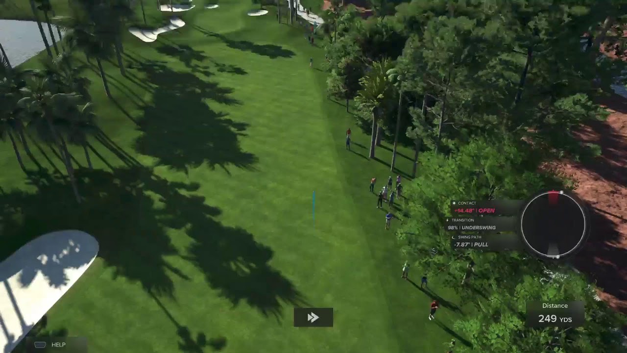 PGA Tour 2k25 MyCareer