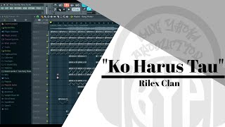 RILEX CLAN - KO HARUS TAU (Karoke/Beat Only)