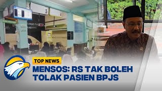 Download lagu Top Topic - Mensos Respon Soal Berobat Gratis BPJS Kesehatan Butuh Reaktivasi