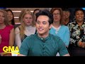 'American Idol' winner Laine Hardy relives final moment l GMA