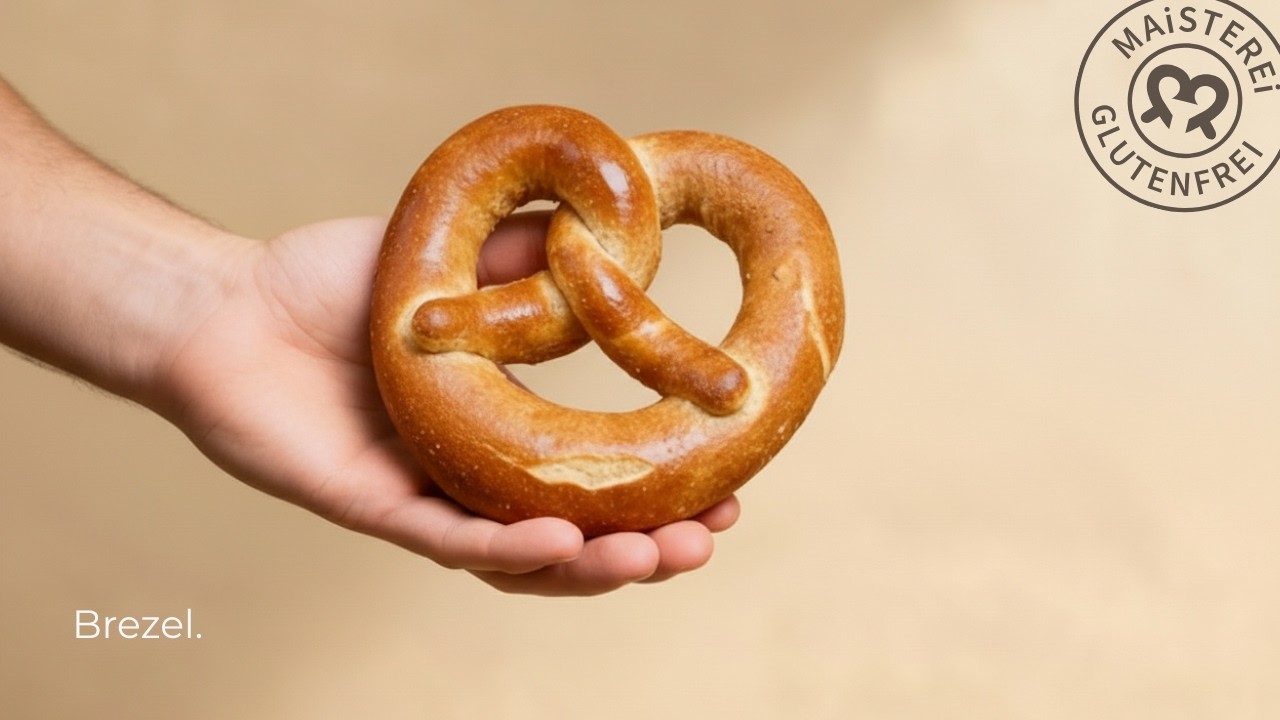 Brezeln. Glutenfrei & knusprig.