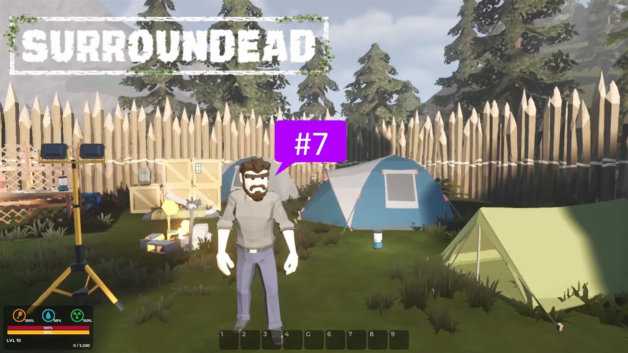 Surrounded Gameplay CONSTRUCCION, EXPLORACIÓN Y SE LIO #7 || SURROUNDED || GAMEPLAY EN ...