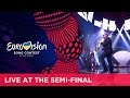 Sunstroke Project - Hey Mamma (Moldova) LIVE at the first Semi-Final