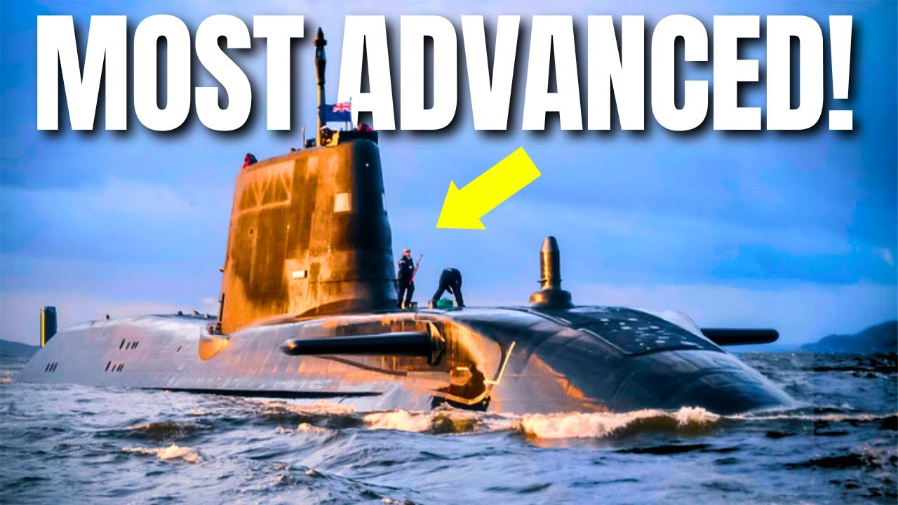 Unbelievable! The Next Level of Submarines You Won't Believe Exist ...