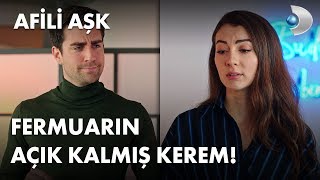 Fermuarın açık kalmış Kerem! - Afili Aşk 28. Bölüm