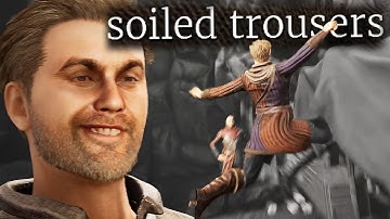 Crusty becomes a menace to society in NEW open-world RPG Of Ash And Steel