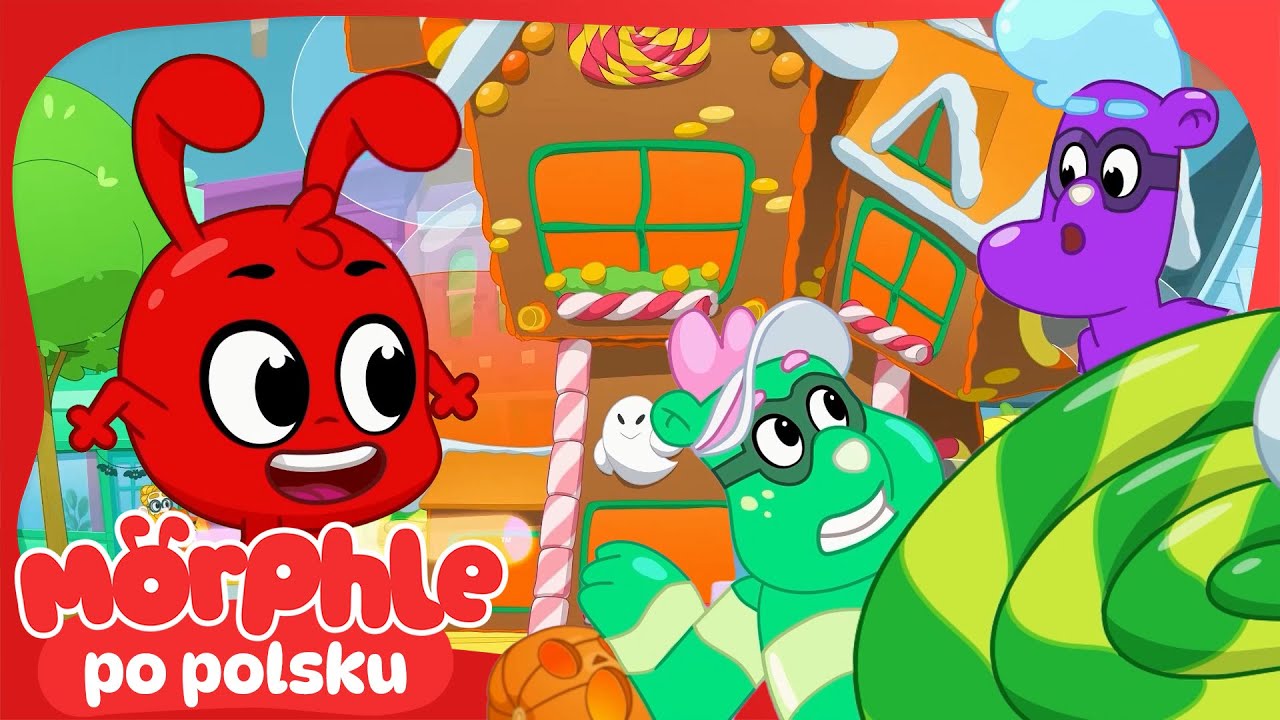 Specjalny Halloween | Morphle i potwór od cukierków! | Bajki i piosenki dla dzieci po polsku