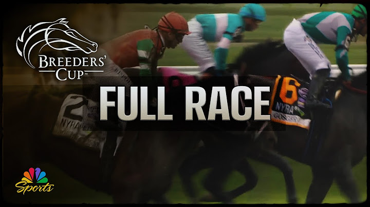 2025 Haskell Stakes (FULL RACE) | NBC Sports