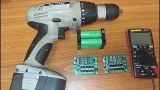 видео: Тест двух разных плат BMS 4S 40А для переделки 14,4В шуруповертов картинка: Тест двух разных плат BMS 4S 40А для переделки 14,4В шуруповертов