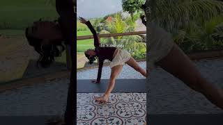 practice of yoga #shortsfeed #shortsvideo #viral #yogainsipiration #shortsyoutube #yogaworkout