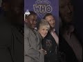 Ncuti Gatwa &amp; Millie Gibson switch on the London Eye at the #DoctorWho premiere!