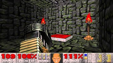 Doom: Memento Mori MAP17: "House of Thorn" UV Speed in 1:53