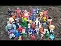 Menemukan Siren Head, JUmbo Joss, Skibidi Toilet, TV Man, CameraMan, Chainsaw Man, FNaF, BoBoyBoi