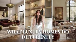 The Hidden Rules of Luxury — What Expensive Homes Actually Do Differently Ariana Designs & Interiors