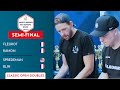 2023 itsf world series bonzini  classic open doubles semifinal  fleurotramon vs spredemanblin