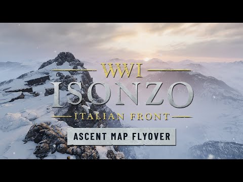 Isonzo: Ascent Map Flyover