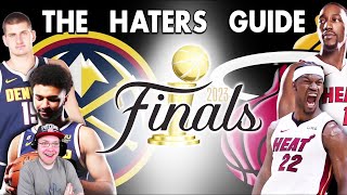 Reacting To The Haters Guide to the 2023 NBA Finals