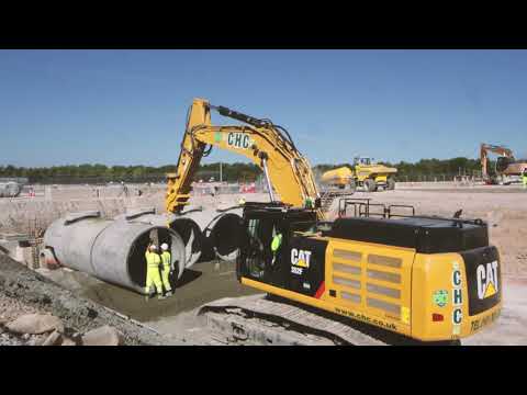 Galliford Try | Manchester Airport Transformation Project | Phase One