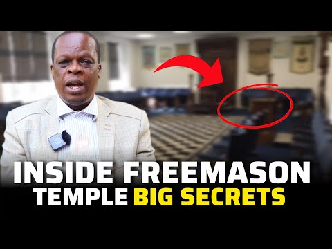 TOP BIG SECRETS INSIDE FREE MASON TEMPLE THAT NO ONE TALKS ABOUT 