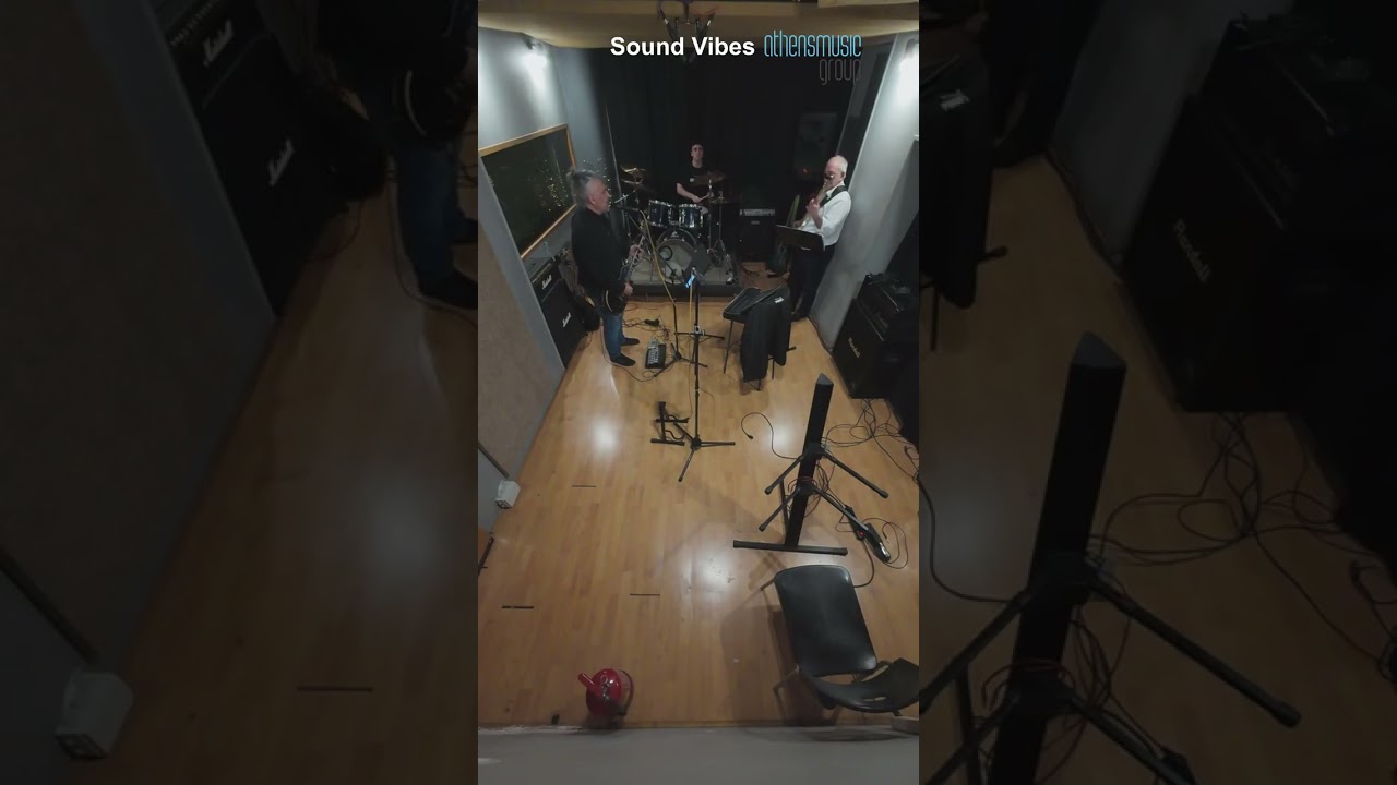 Sound Vibes πρόβα 🎤🎹🎵🎚️🔥 📍 Athensmusic Group