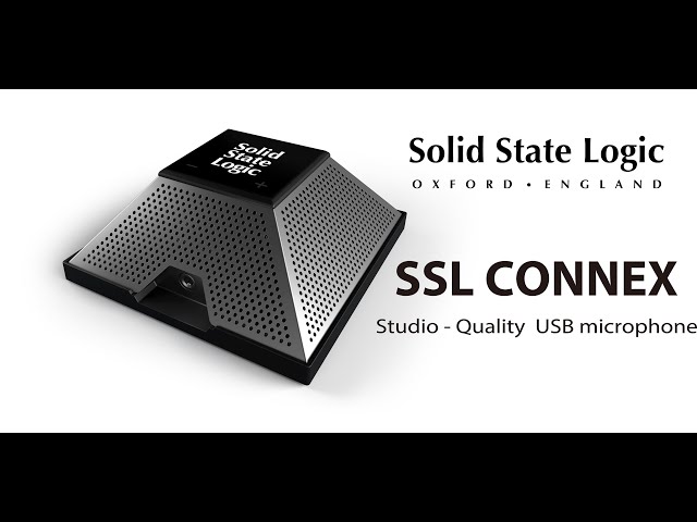 SSL CONNEX スタジオ・クオリティ USBマイク - 製品紹介 & サウンド