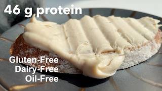 Homemade Plant-based Cream Cheese made with BEANS!