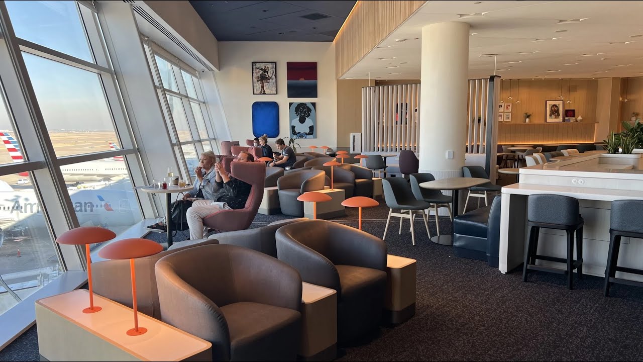 DFW Capital one lounge Turkish airlines business class turkishairlines